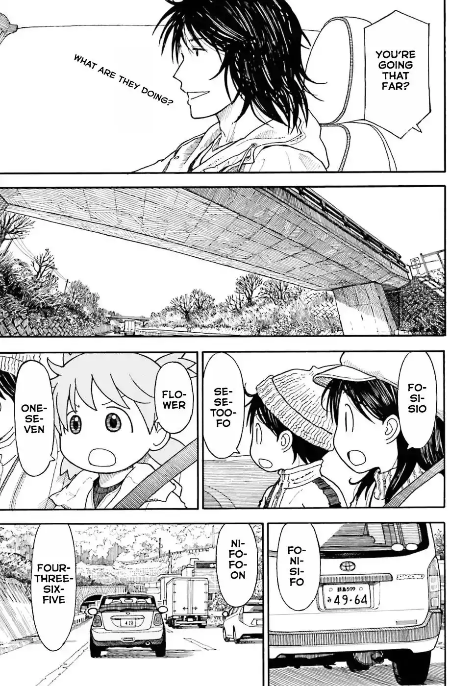 Yotsubato! Chapter 104