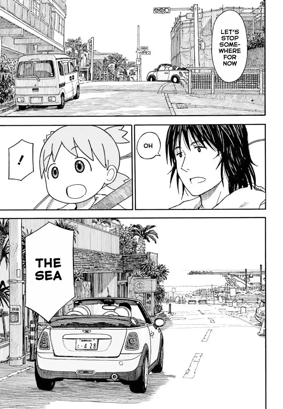 Yotsubato! Chapter 104