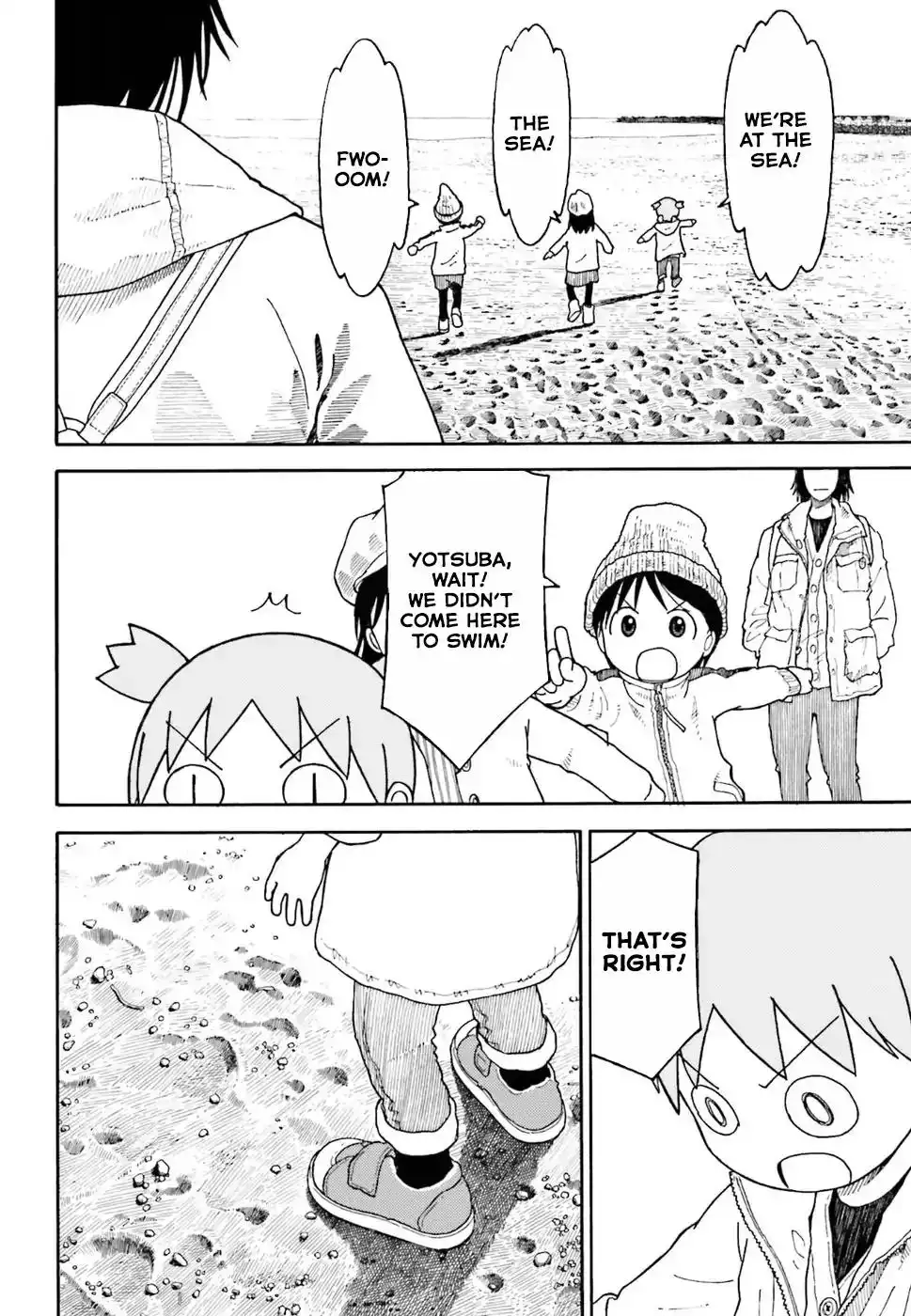 Yotsubato! Chapter 104