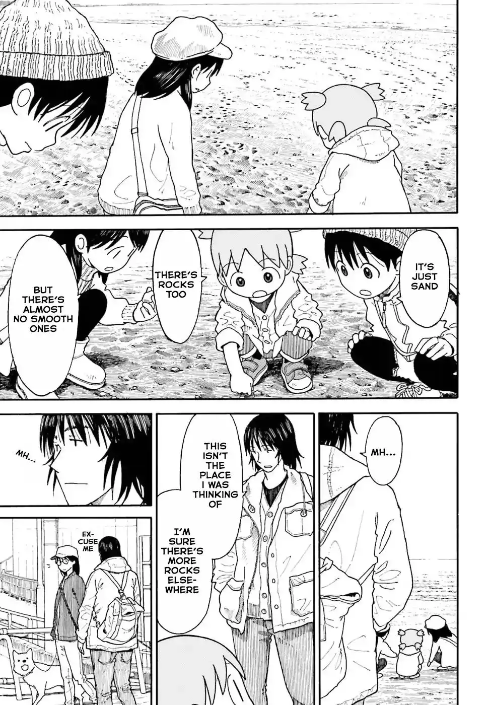 Yotsubato! Chapter 104