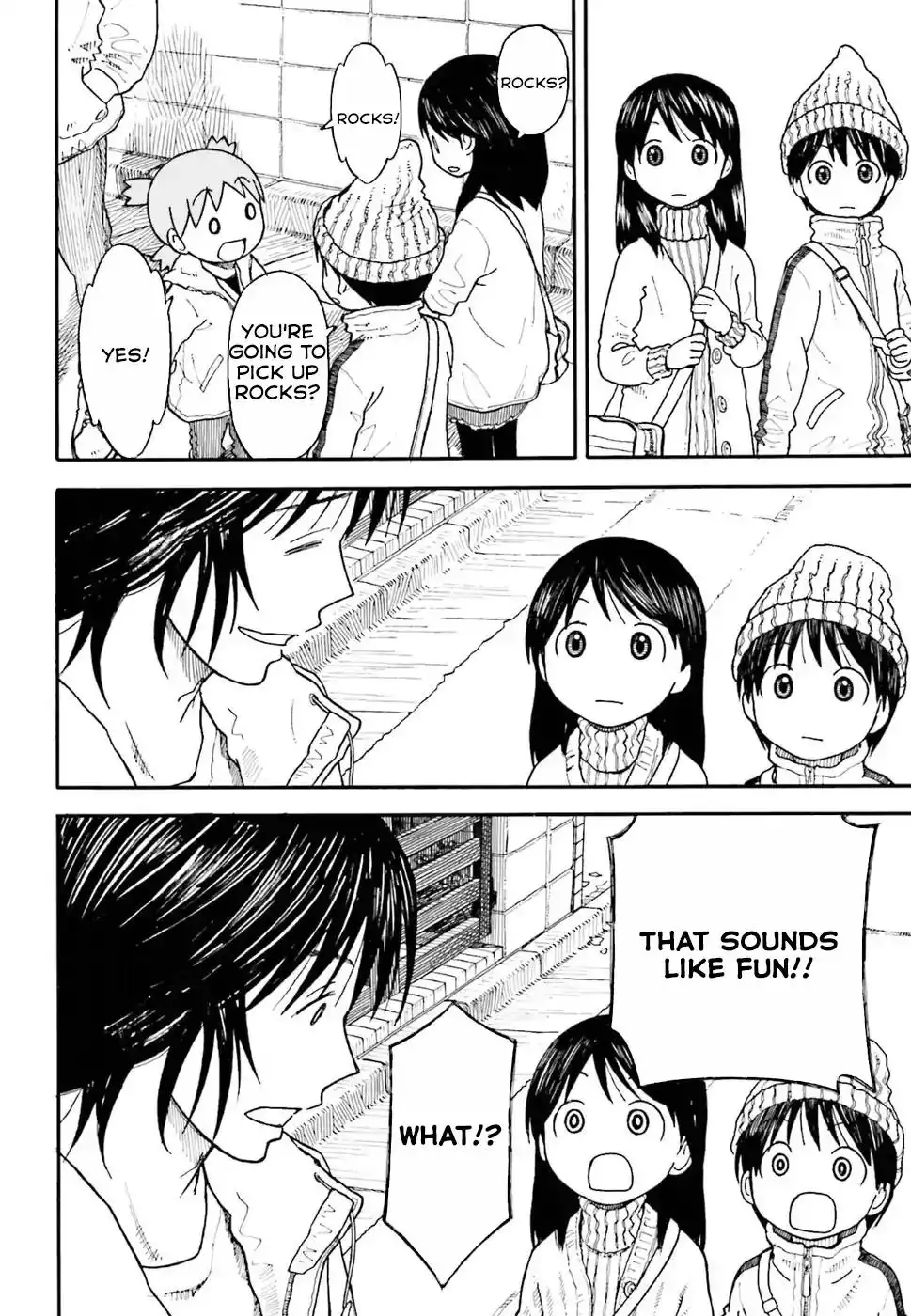 Yotsubato! Chapter 104