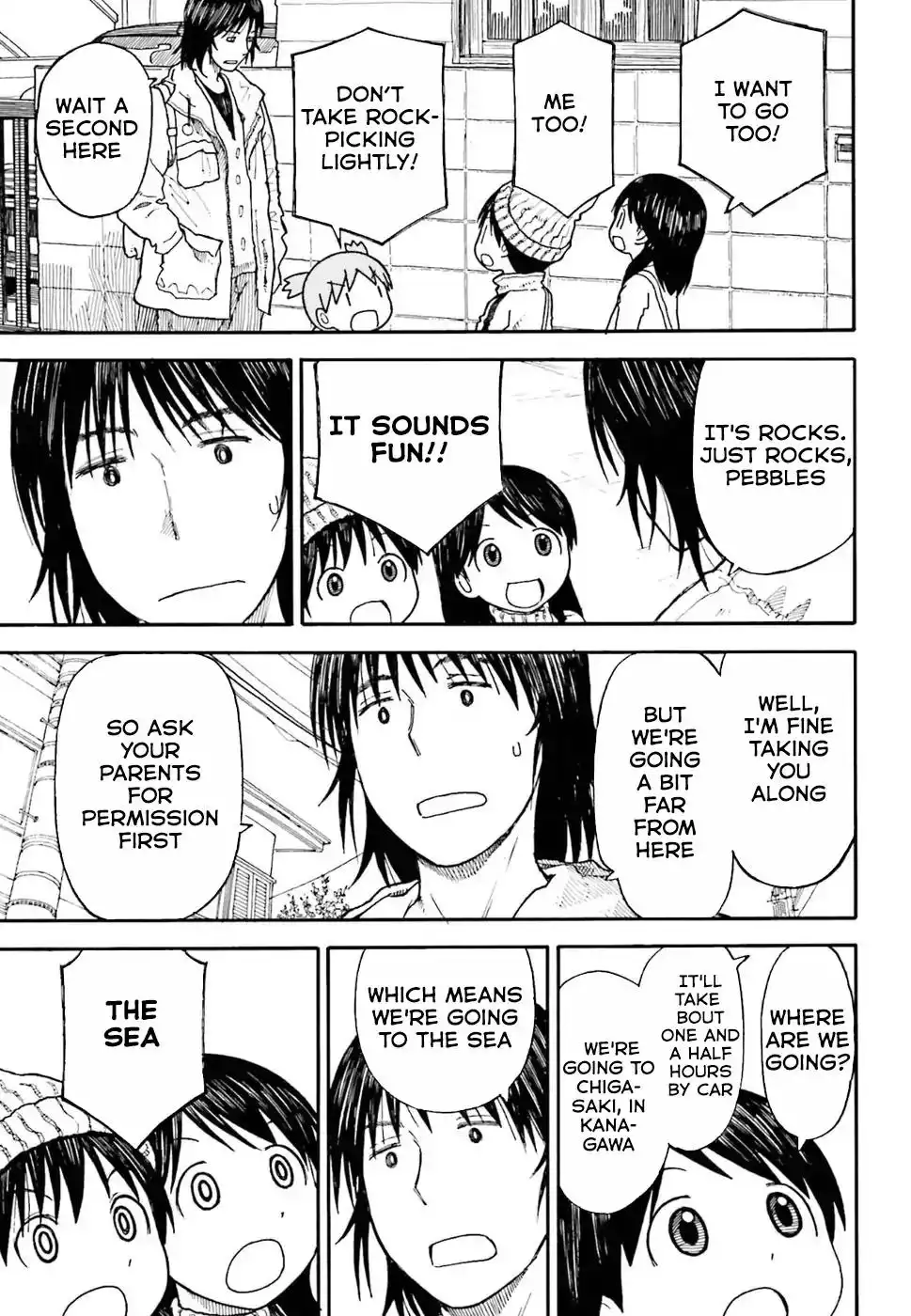 Yotsubato! Chapter 104