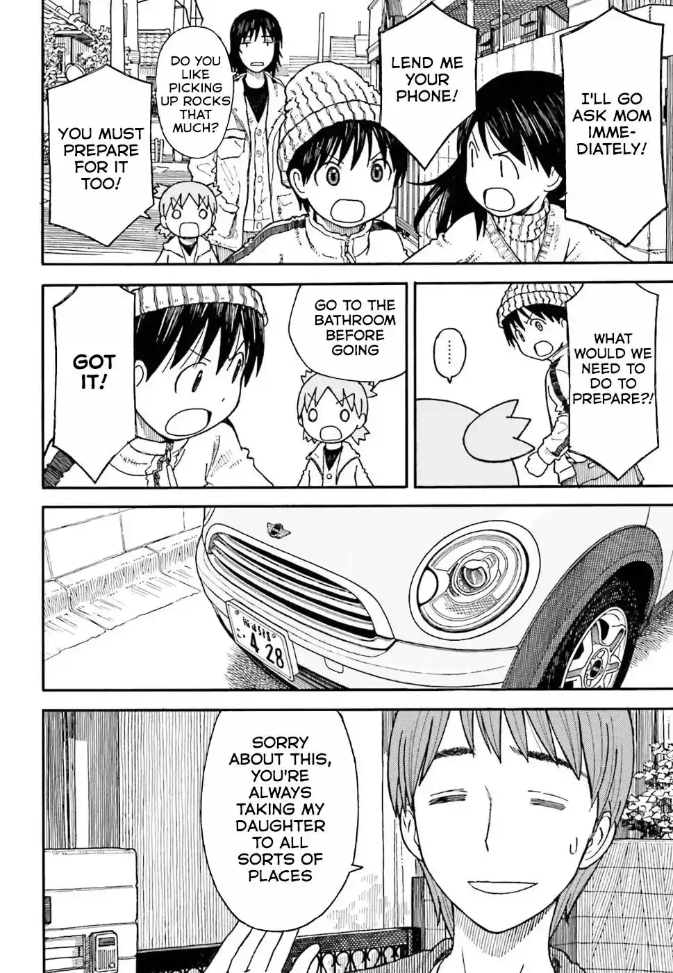 Yotsubato! Chapter 104