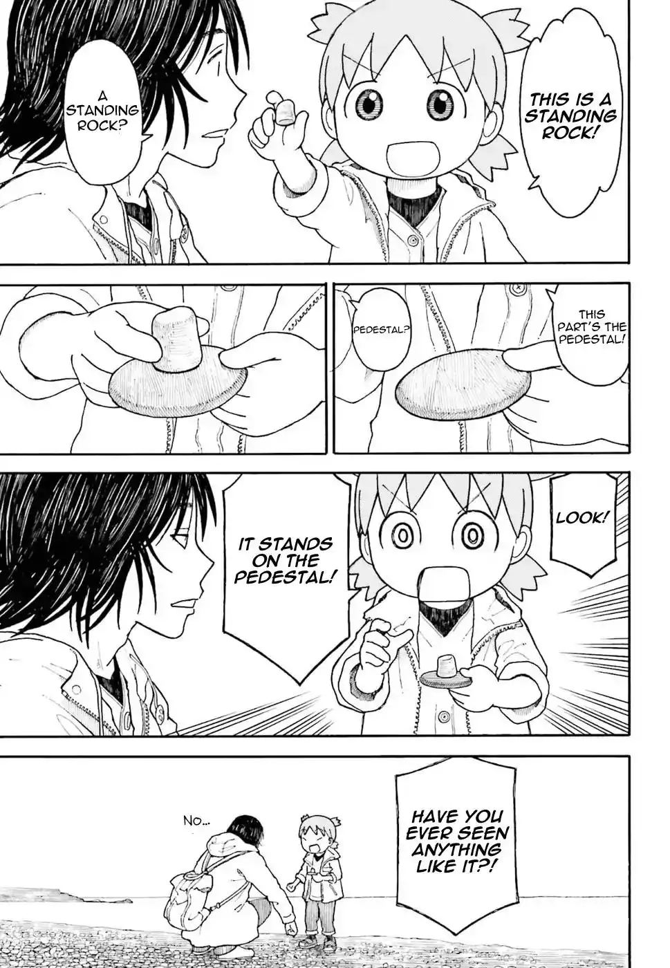 Yotsubato! Chapter 105