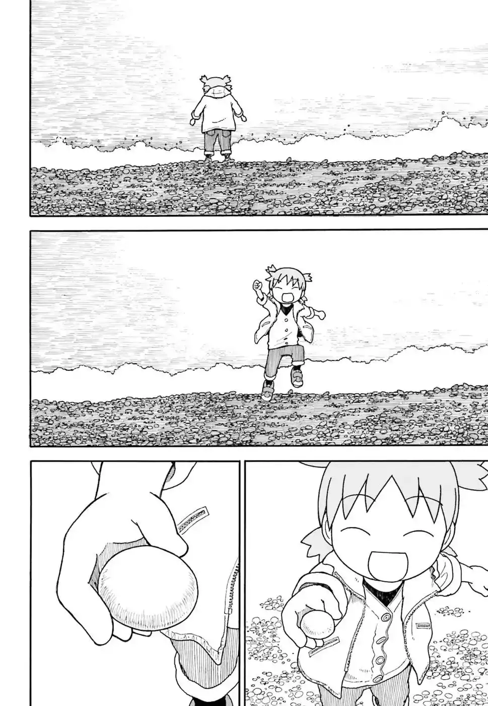 Yotsubato! Chapter 105