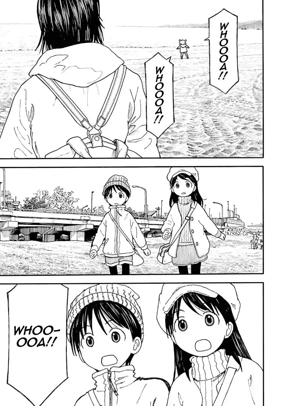 Yotsubato! Chapter 105