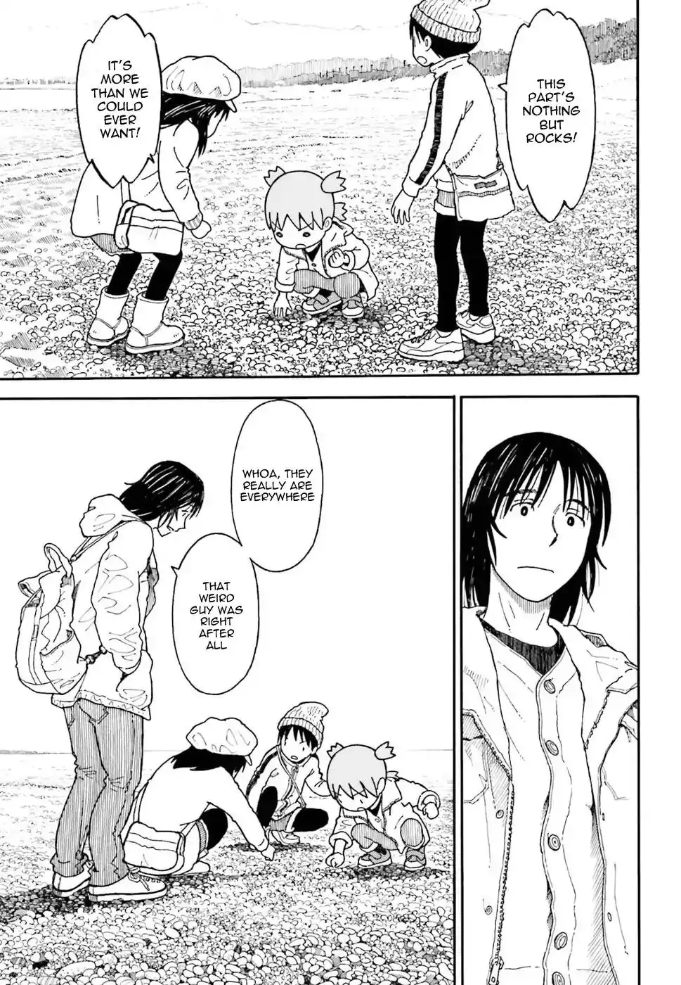 Yotsubato! Chapter 105