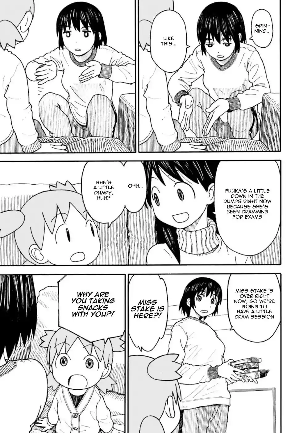 Yotsubato! Chapter 106