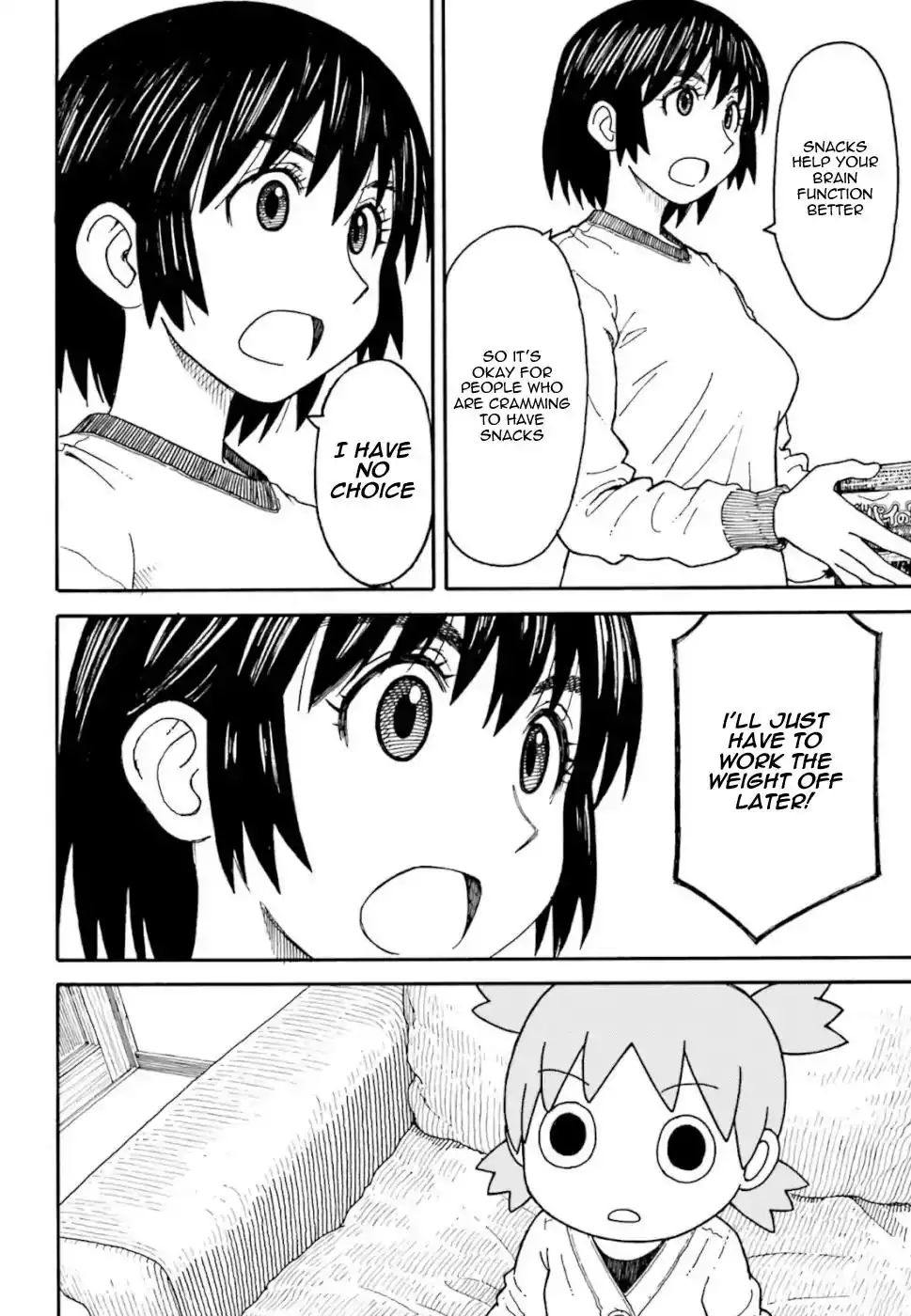 Yotsubato! Chapter 106