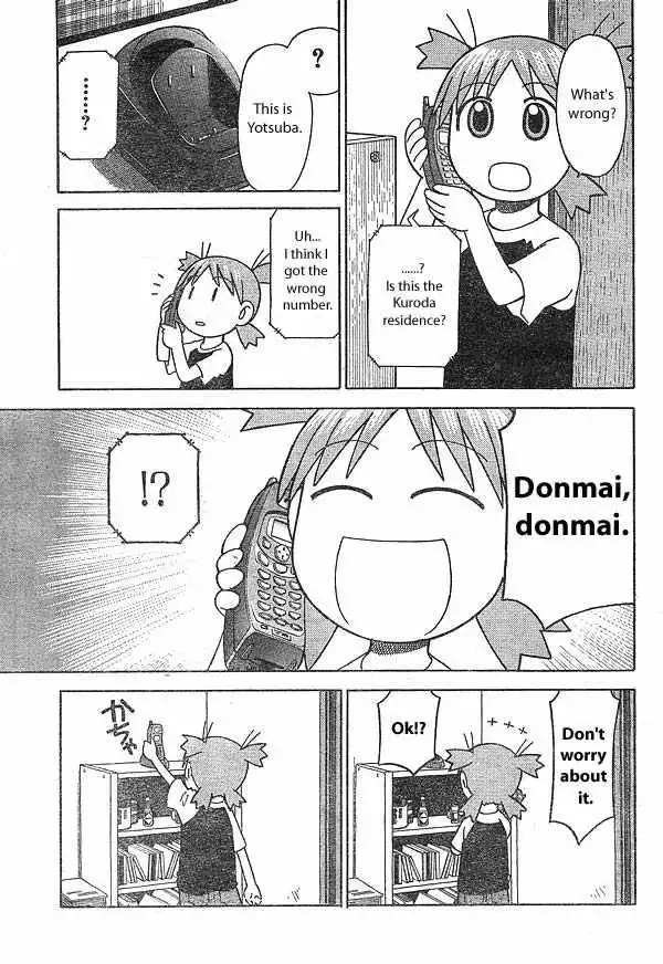 Yotsubato! Chapter 11