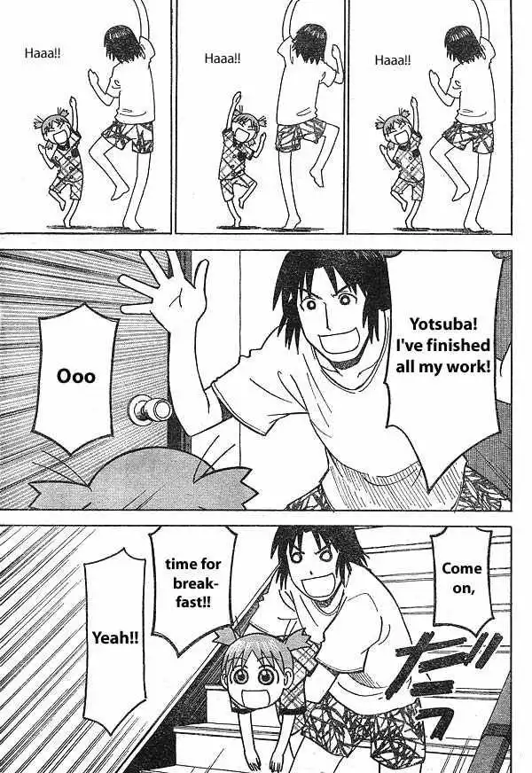 Yotsubato! Chapter 11