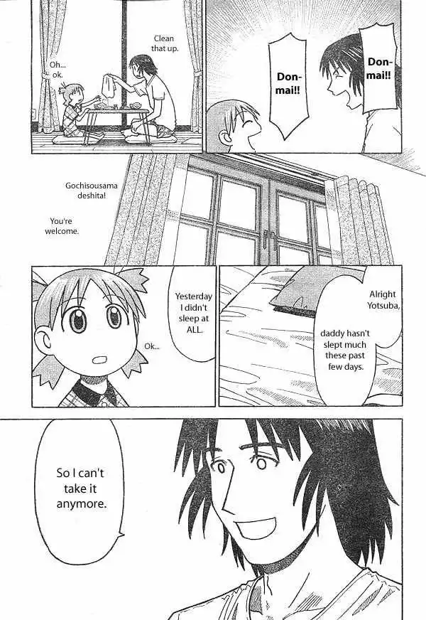 Yotsubato! Chapter 11