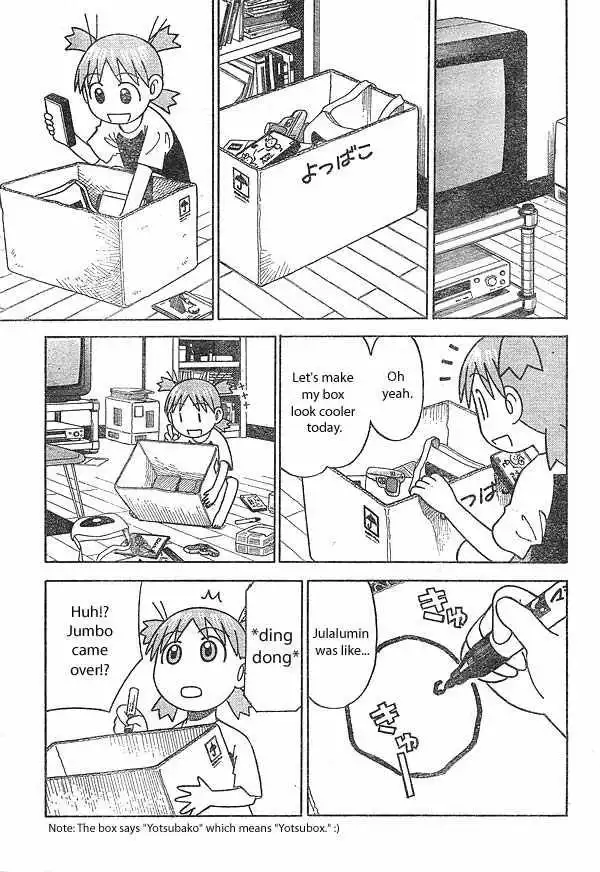 Yotsubato! Chapter 11