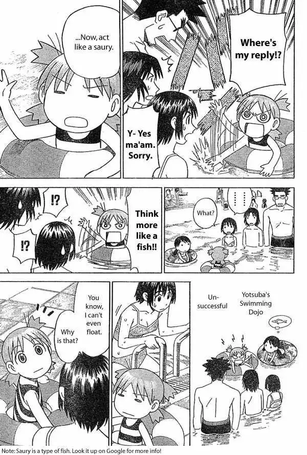 Yotsubato! Chapter 12