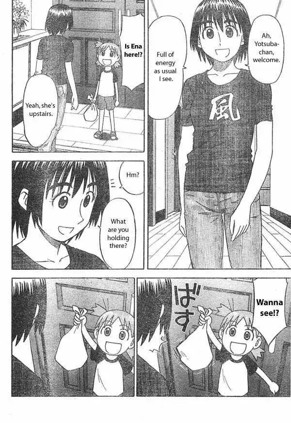 Yotsubato! Chapter 13