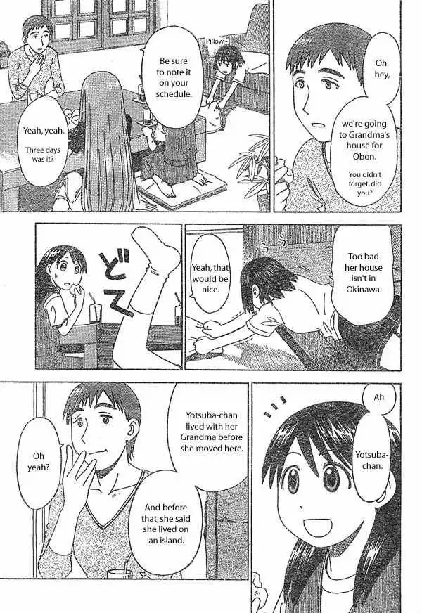 Yotsubato! Chapter 14