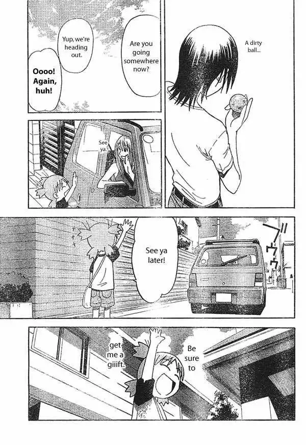 Yotsubato! Chapter 15