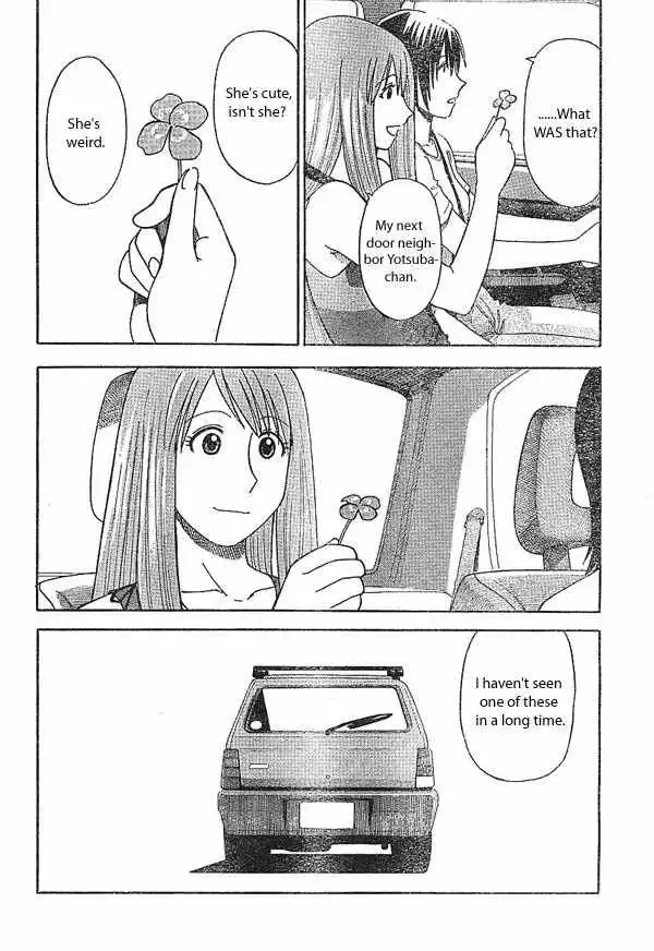 Yotsubato! Chapter 15