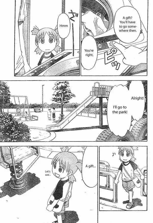 Yotsubato! Chapter 15