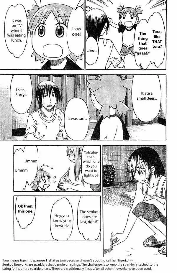 Yotsubato! Chapter 16