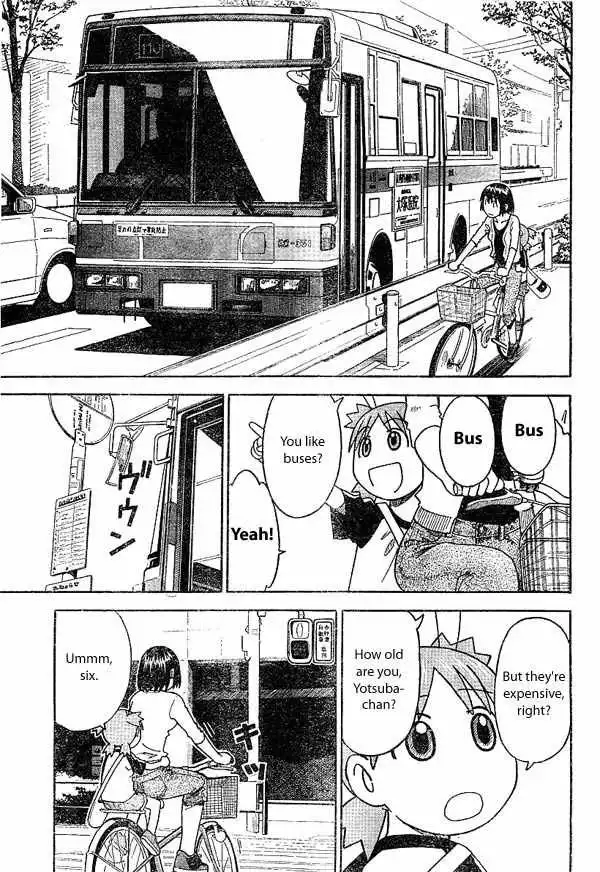 Yotsubato! Chapter 17