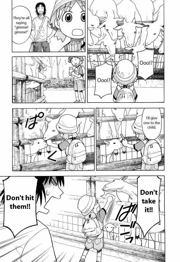 Yotsubato! Chapter 19