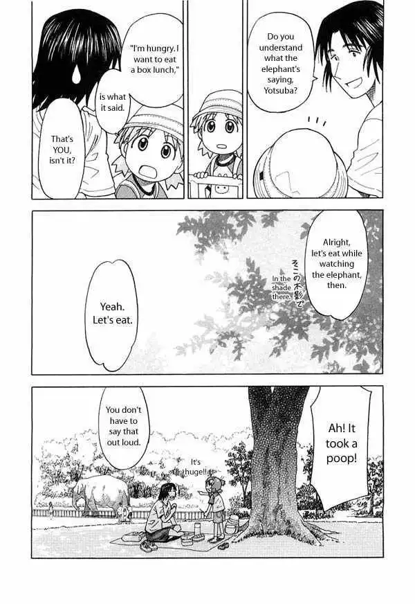 Yotsubato! Chapter 19