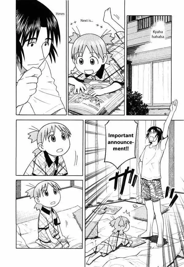 Yotsubato! Chapter 19