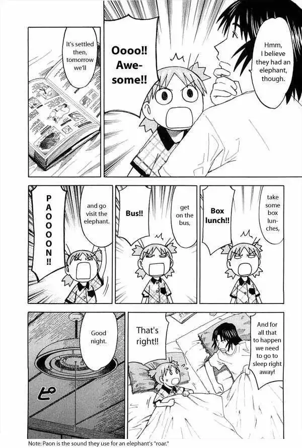 Yotsubato! Chapter 19