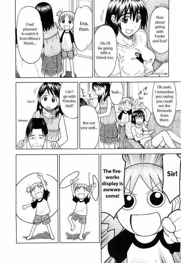 Yotsubato! Chapter 20