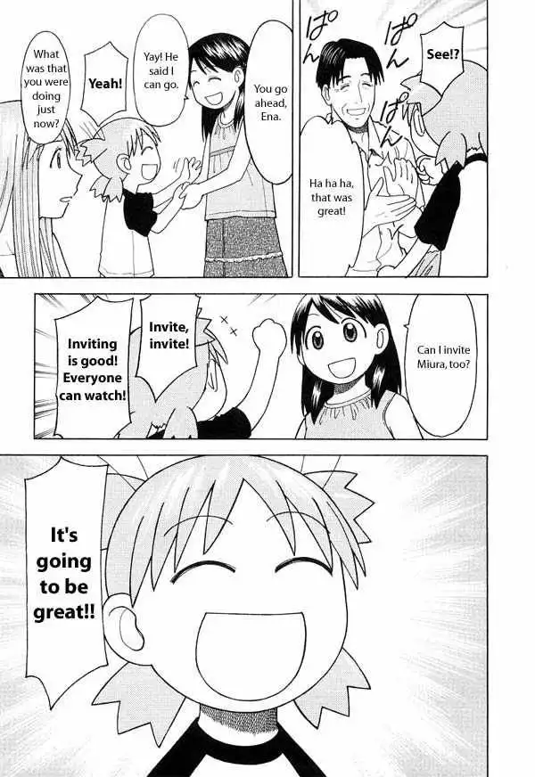 Yotsubato! Chapter 20