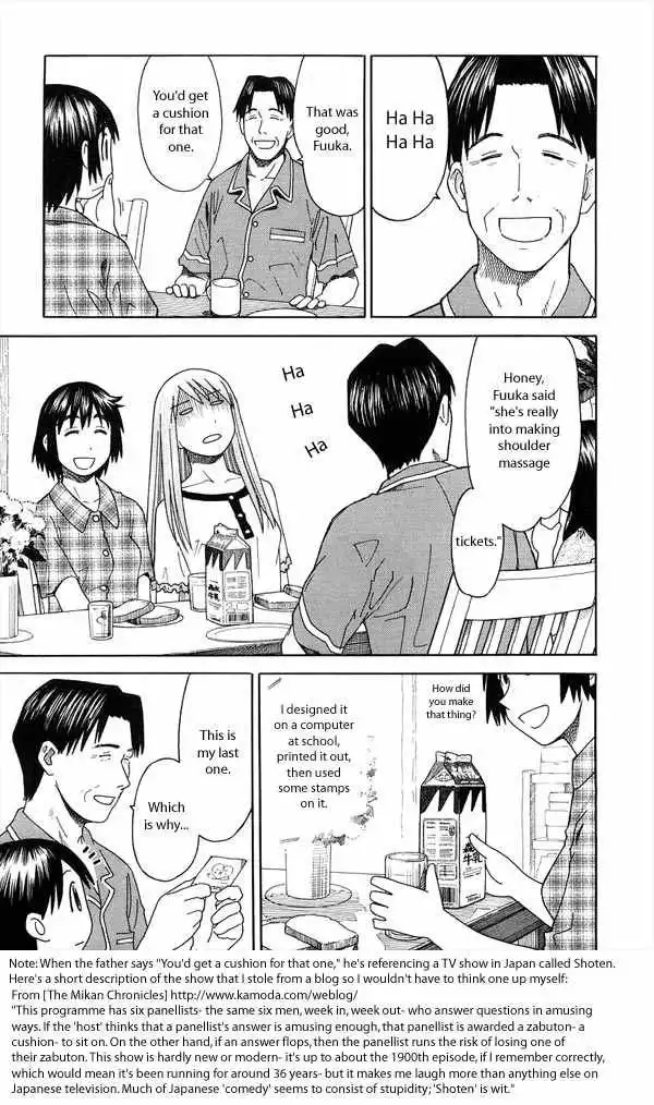 Yotsubato! Chapter 20