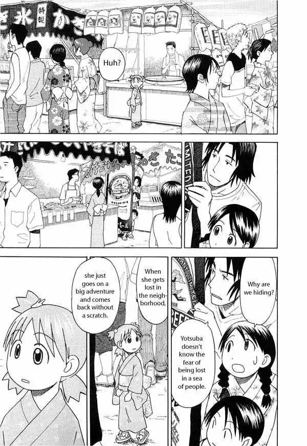 Yotsubato! Chapter 21