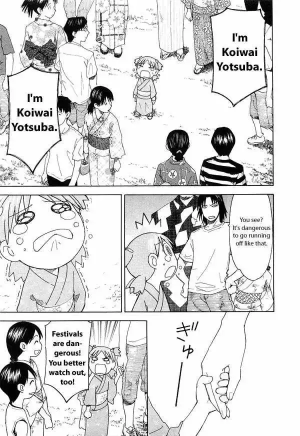 Yotsubato! Chapter 21