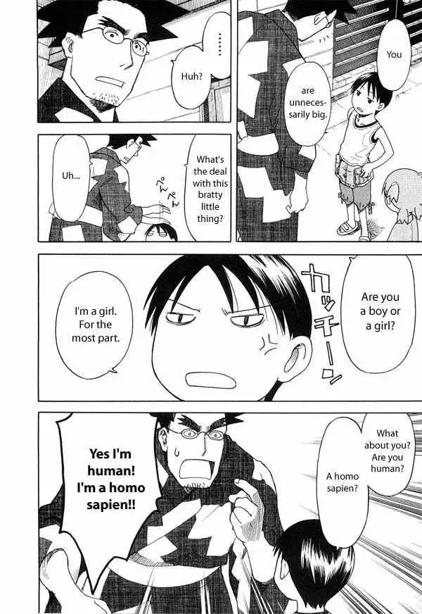 Yotsubato! Chapter 21