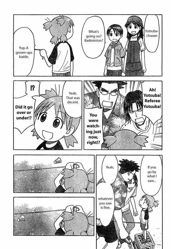 Yotsubato! Chapter 22