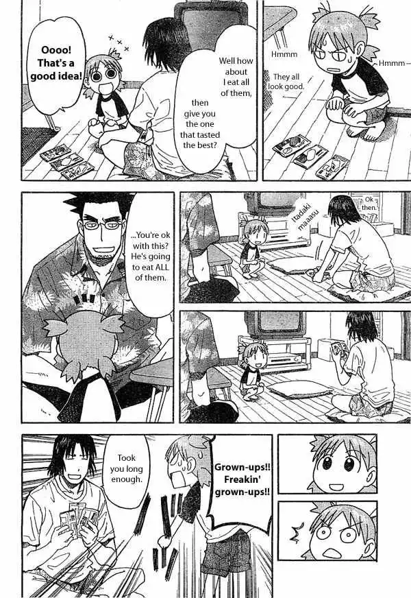 Yotsubato! Chapter 22