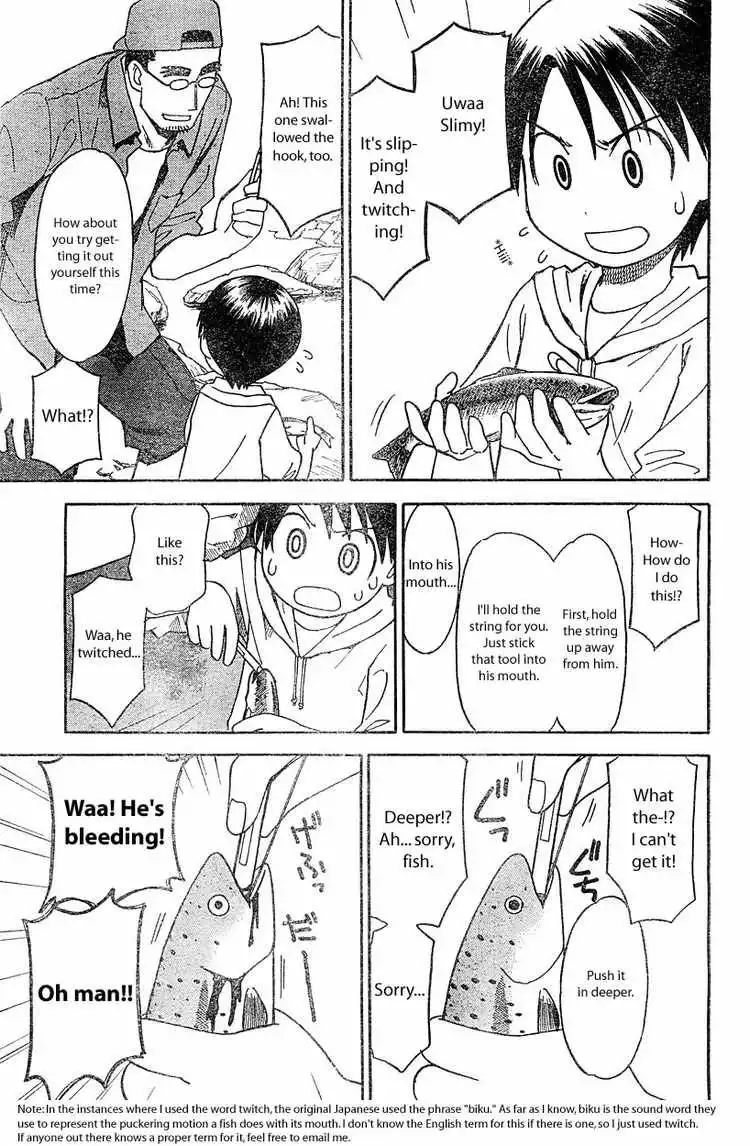 Yotsubato! Chapter 23