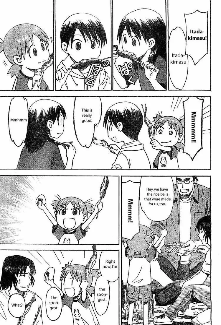 Yotsubato! Chapter 23