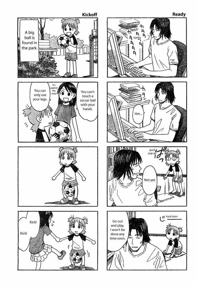 Yotsubato! Chapter 24.5