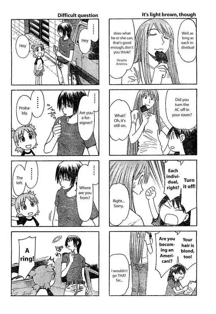 Yotsubato! Chapter 24.5