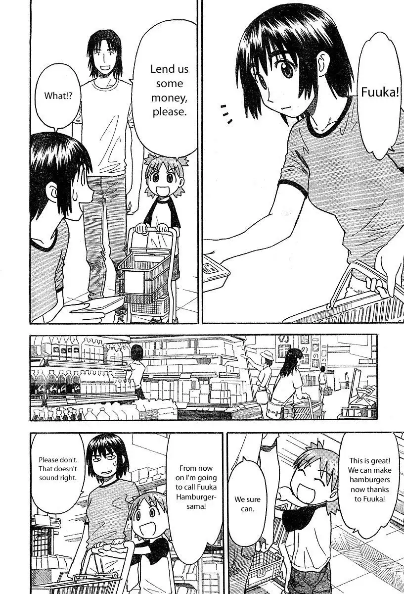 Yotsubato! Chapter 24