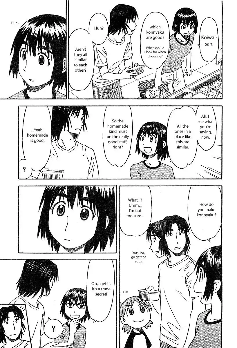 Yotsubato! Chapter 24