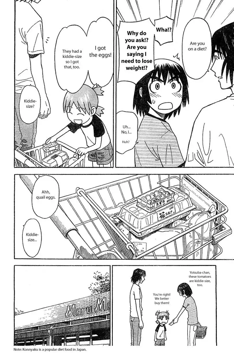 Yotsubato! Chapter 24