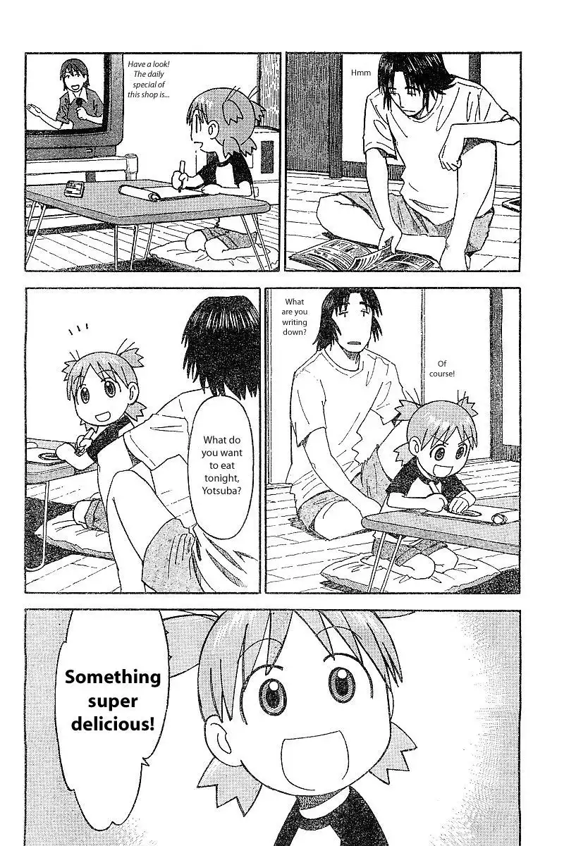 Yotsubato! Chapter 24