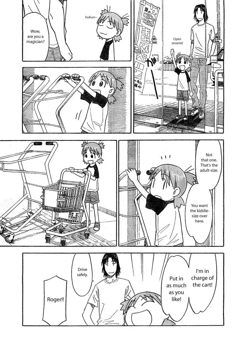 Yotsubato! Chapter 24