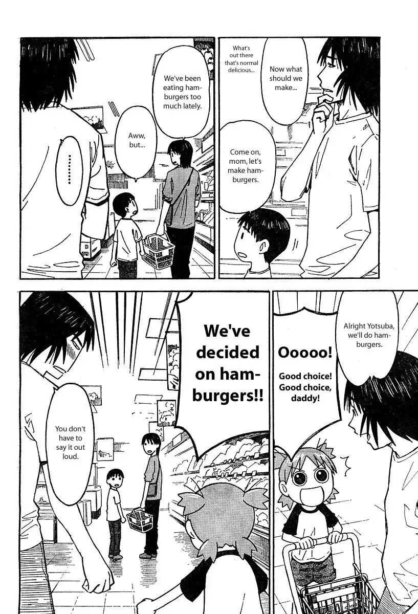 Yotsubato! Chapter 24