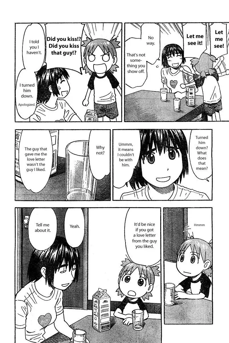 Yotsubato! Chapter 25