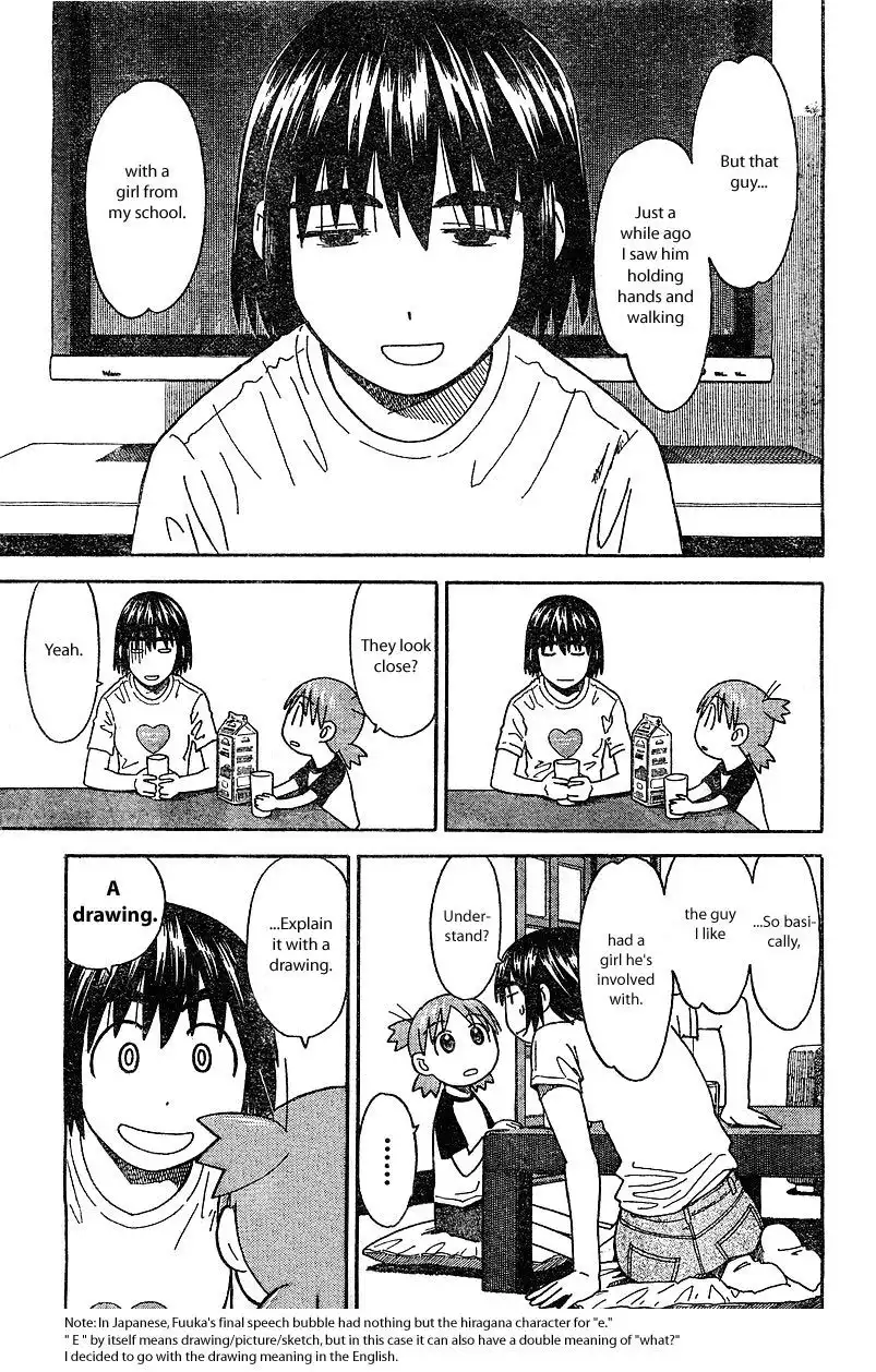 Yotsubato! Chapter 25