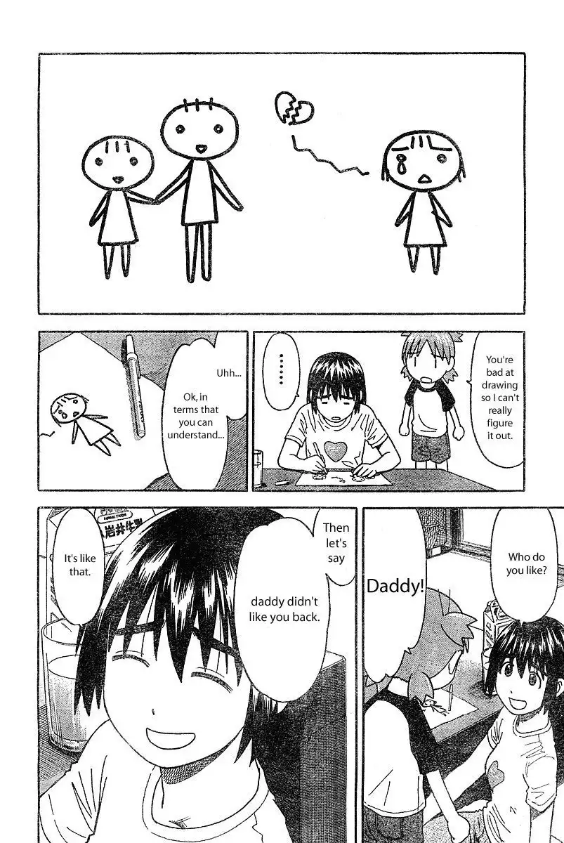 Yotsubato! Chapter 25